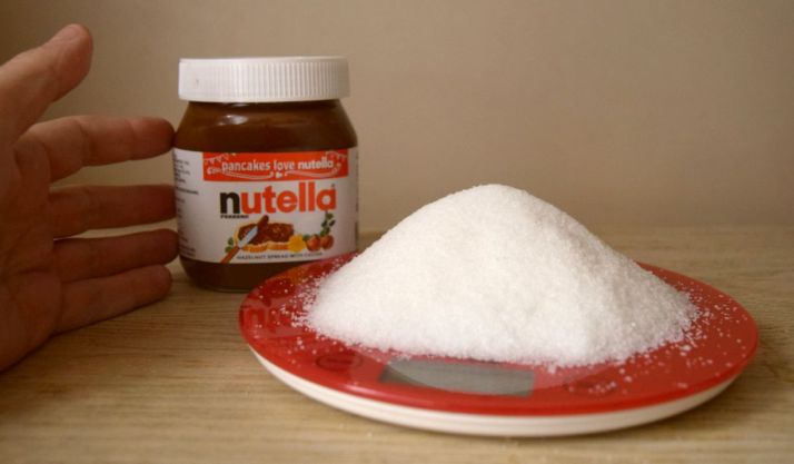 nutella-sugar